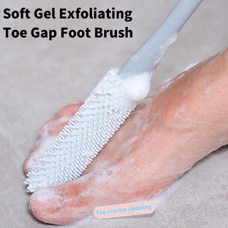 FlexiBrush – Easy Reach Toe Gap Brush