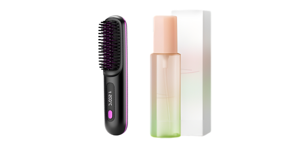 GlamComb - Smooth & Shine Styler