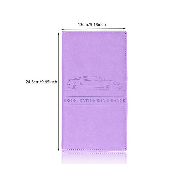 DriveSafe – Vehicle Document Holder