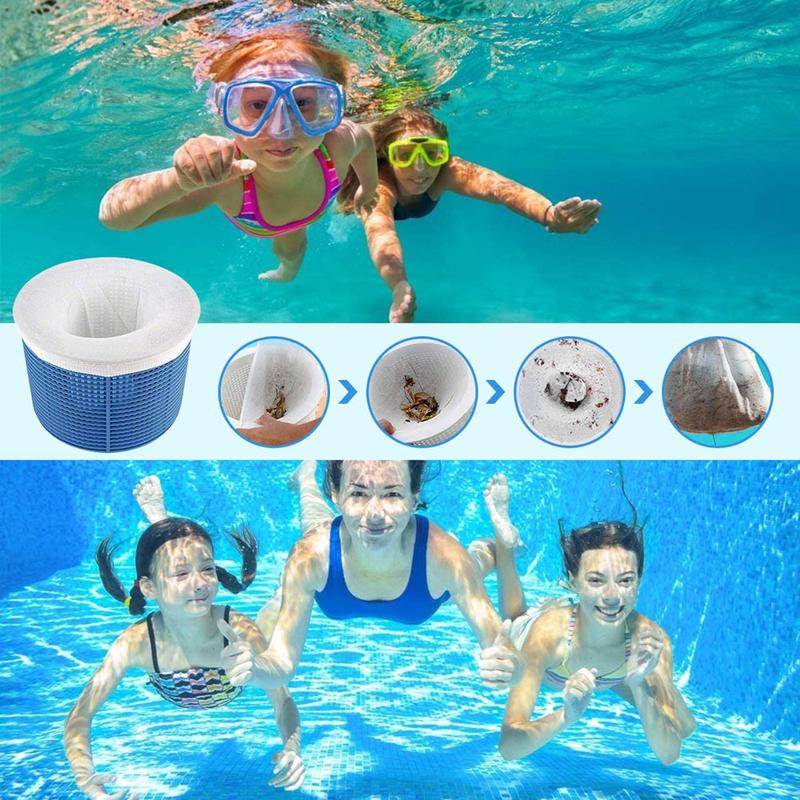 SkimGuard - Pool Hair & Debris Trap Socks