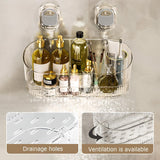 No-Drill Bathroom Suction Storage Box