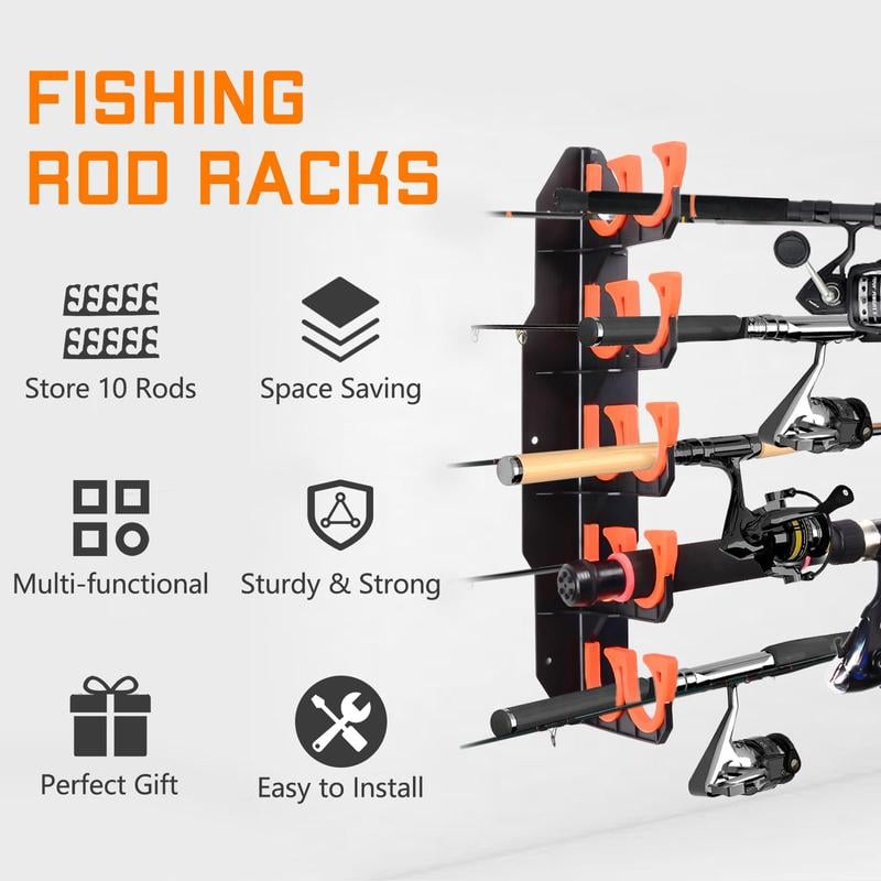 AquaRest - Secure Fishing Rod Holder