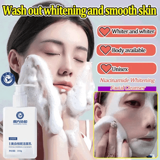RadiantWash - Niacinamide Skin-Bright Cleanser