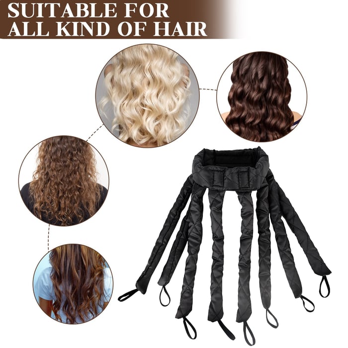 CurlHalo – Effortless Heatless Curls