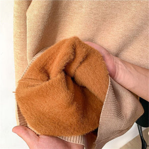 GlowThread – Cozy Turtleneck Pullover Sweater