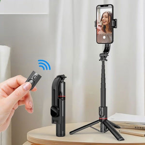 FlexiShot - Portable Selfie Stick Tripod
