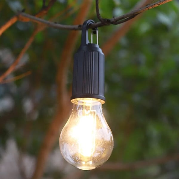 VintageBeam – Outdoor Hanging Retro Bulb Light