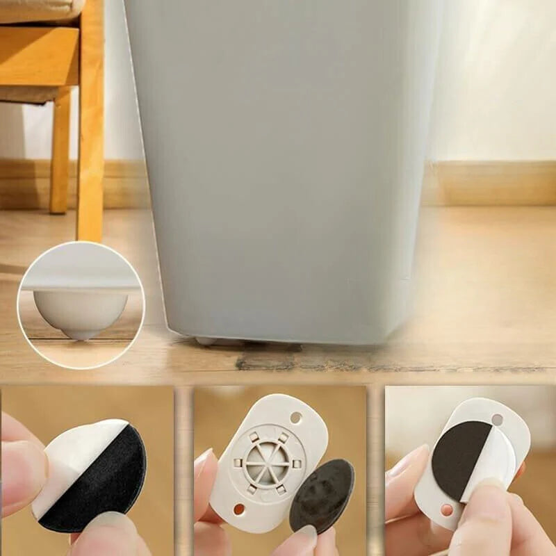 MoveMate - Versatile Heavy Duty Rotating Wheels