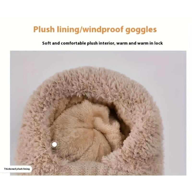 NordicGlow - Luxe Knit Cozy Cap with Arctic Warmth