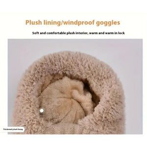 NordicGlow - Luxe Knit Cozy Cap with Arctic Warmth