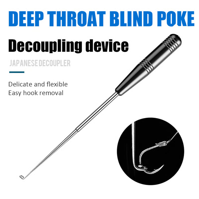 HookSwift – Quick-Release Fishing Hook Remover