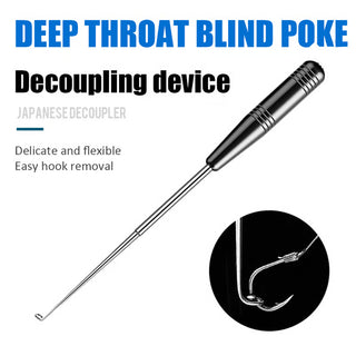HookSwift – Quick-Release Fishing Hook Remover