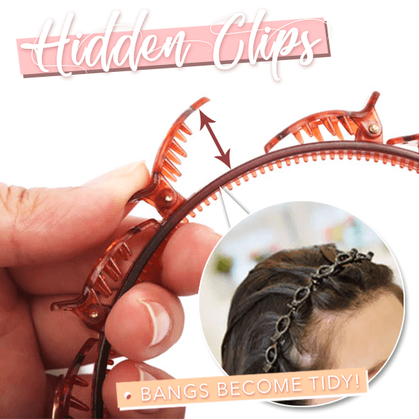 StyleSnap - Instant Double Bang Hair Tool – Clip, Twist, Slay