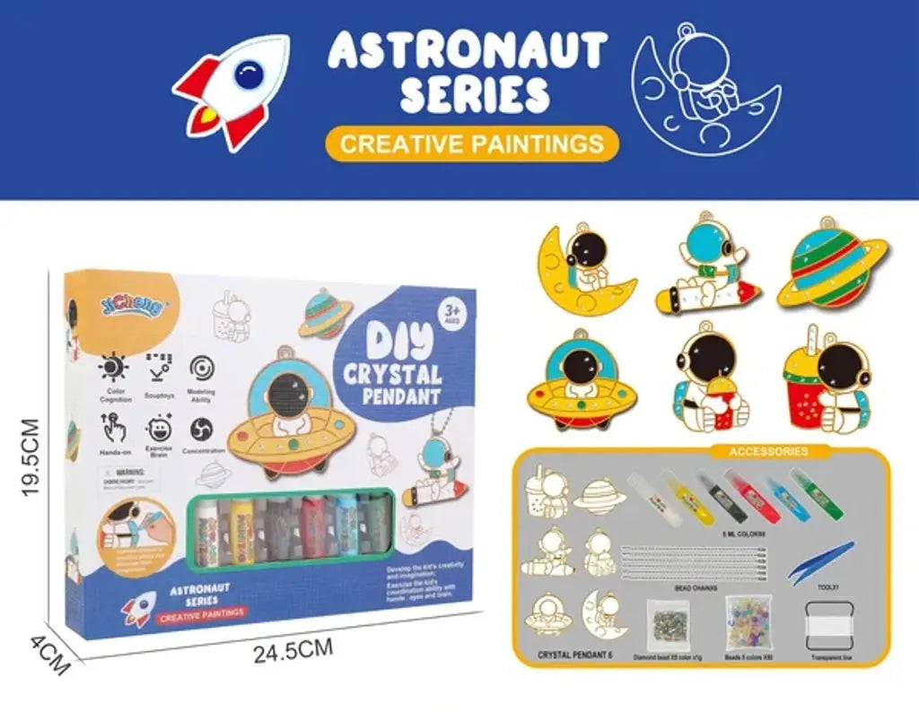 Crystal Creations - DIY Arts and Crafts Set marnetic