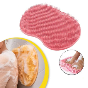 AquaScrub – 2 in 1 Shower Mat And Massage Brush