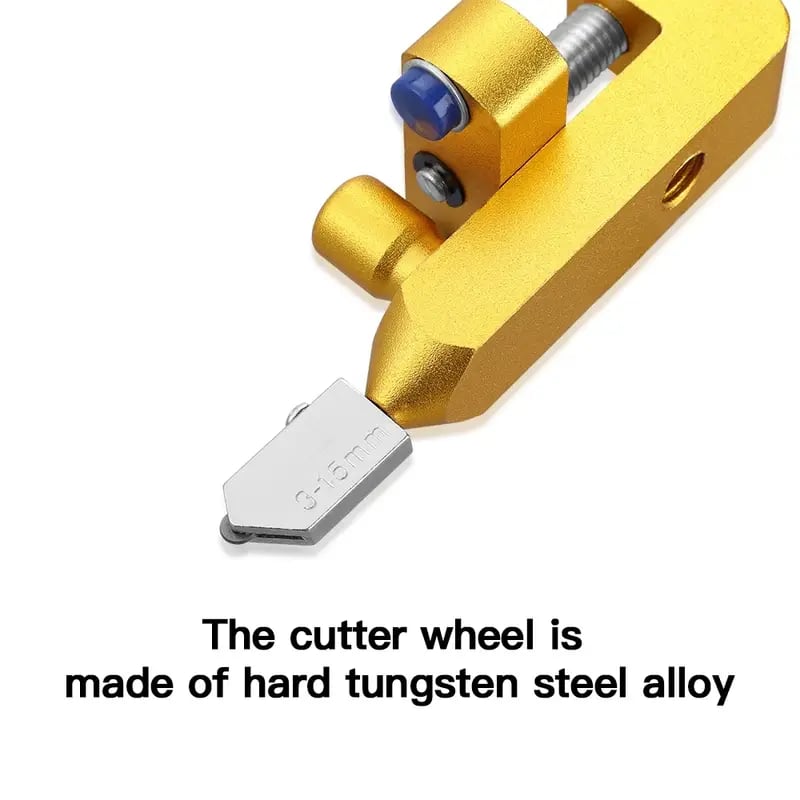 SharpEdge – Portable Hand Tool for Clean Tile Cutting