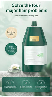 SilkFusion – Peptide Keratin Smoothing Hair Cream
