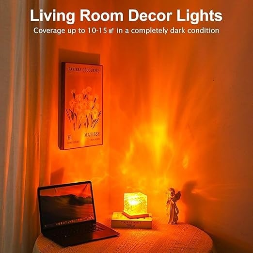 Magical Northern Lights - for Your Room Aurora Borealis Night Light Projector