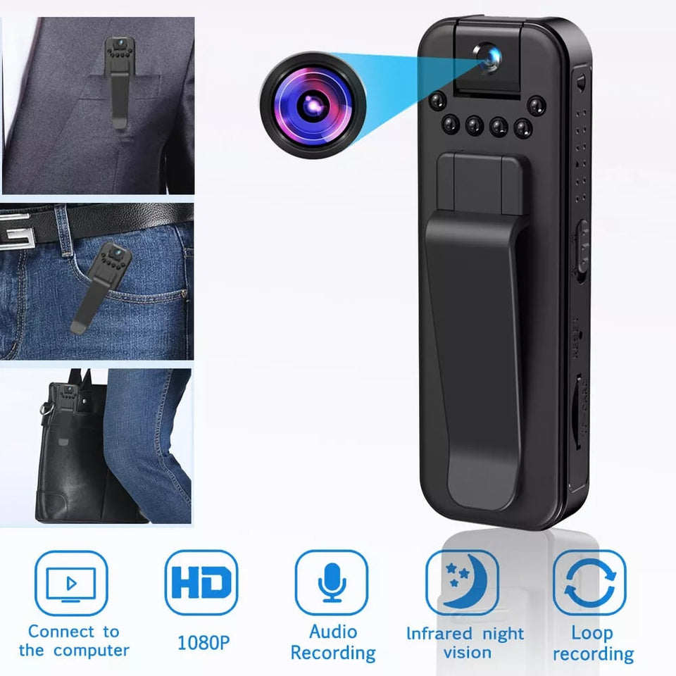 VividCam 1080 - Night & Day Recording Made Easy