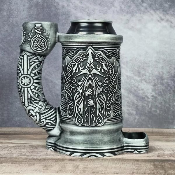 MageMug – Wizard Dice Tower Insulated Cup