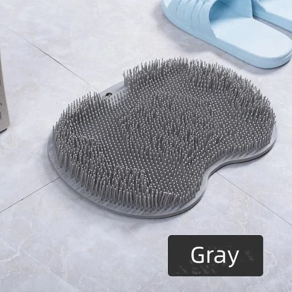 AquaScrub – 2 in 1 Shower Mat And Massage Brush