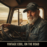 Rugged Rebel - Vintage Distressed Cap