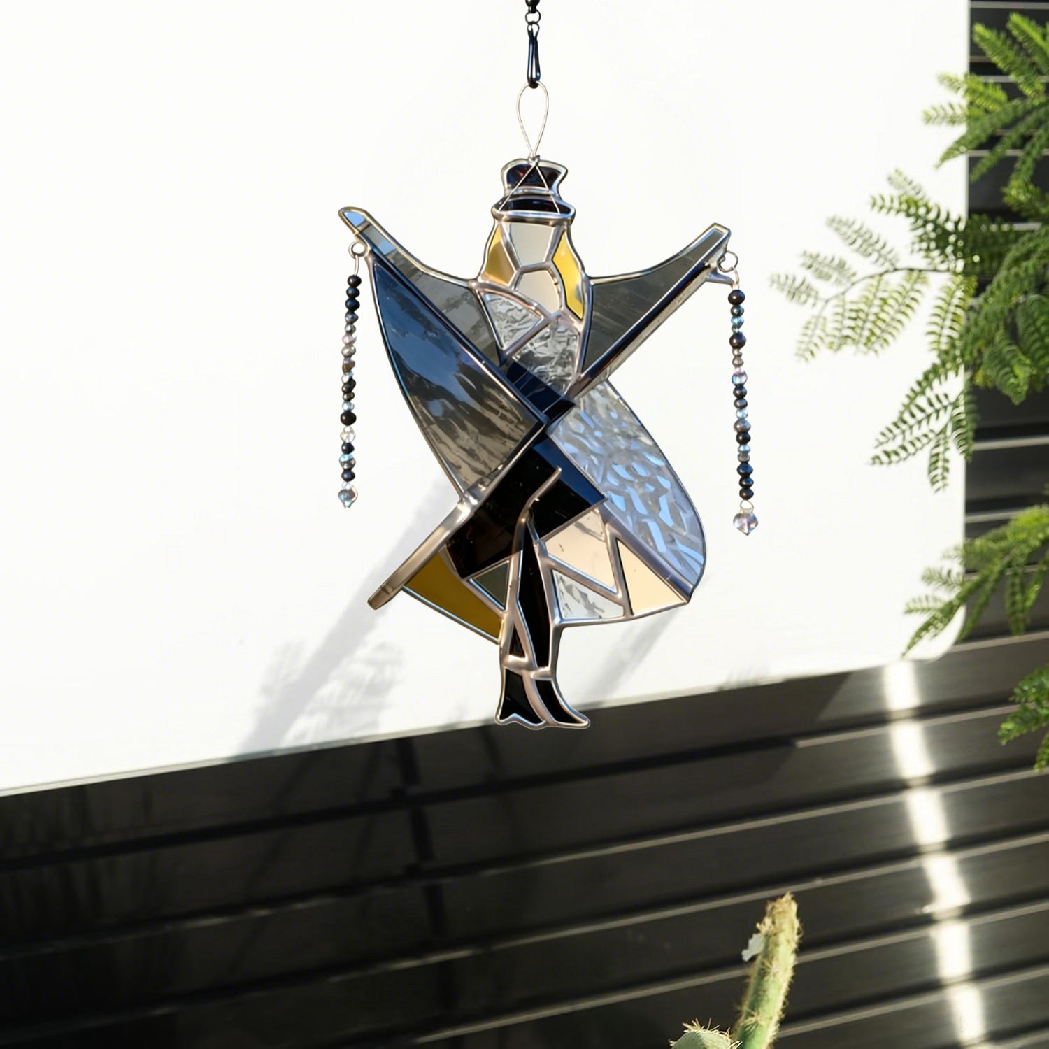 RhythmTwirl - Handcrafted Musical Spinner Ornament