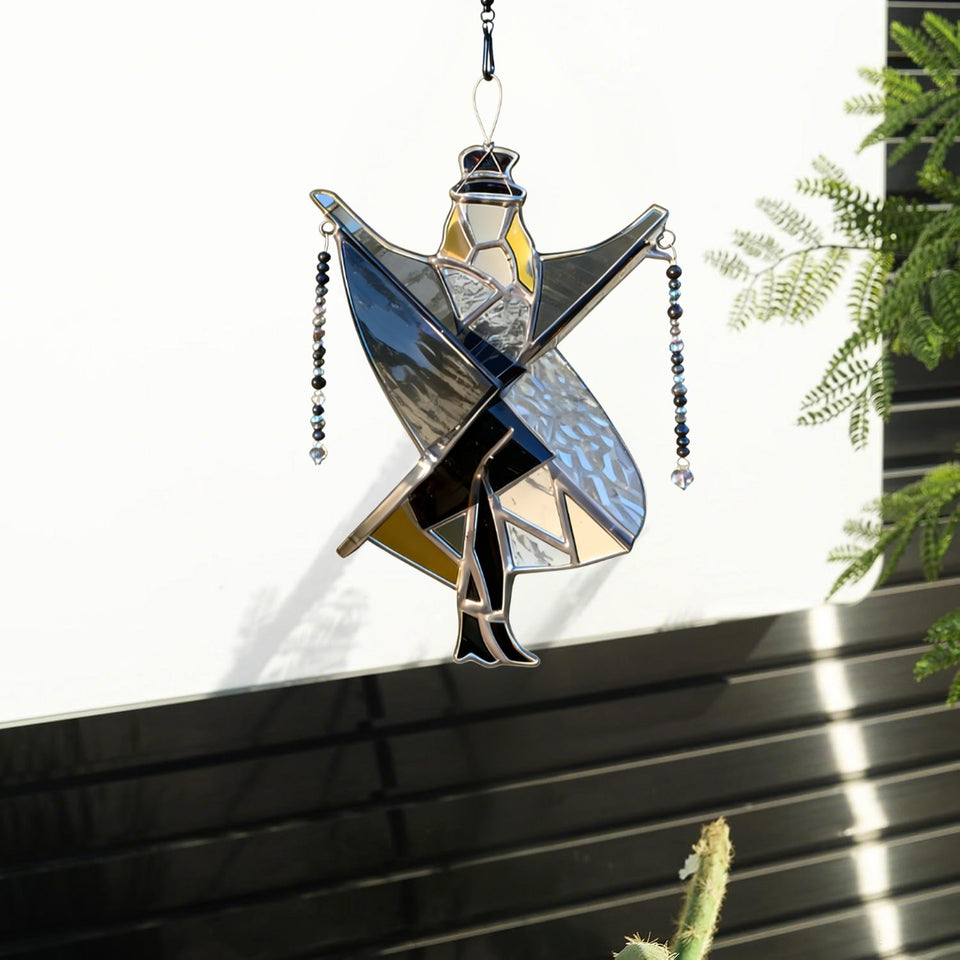 RhythmTwirl - Handcrafted Musical Spinner Ornament