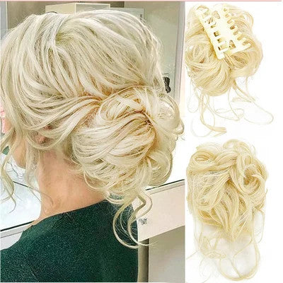 SwirlSensation Hair Bun marnetic