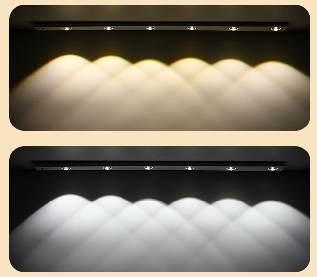 SensaRay - Elegant Motion-Activated Light Bar
