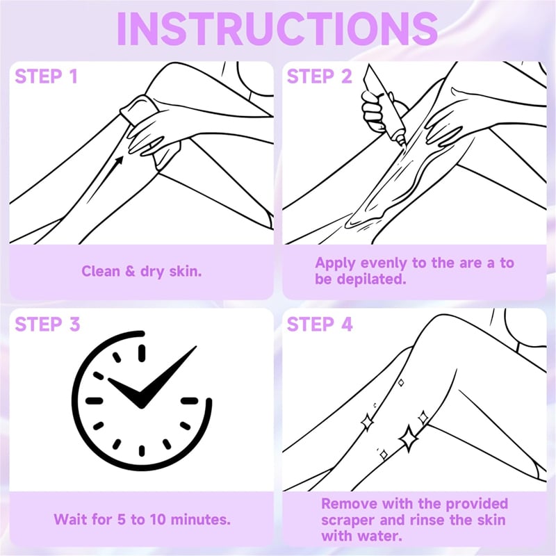 Gentle Hair Removal Cream Image 3