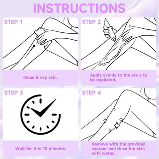 Gentle Hair Removal Cream Image 3