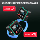 LevelMax | 2-in-1 Laser Digital Angle Finder