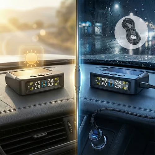 SolarGuard – Trailer Tire Pressure Monitoring System