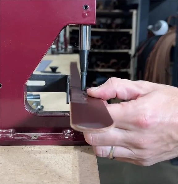 TRUEGRIT - Classic Hand-Stitched Leather Belt of Unmatched Strength