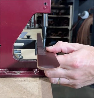 TRUEGRIT - Classic Hand-Stitched Leather Belt of Unmatched Strength