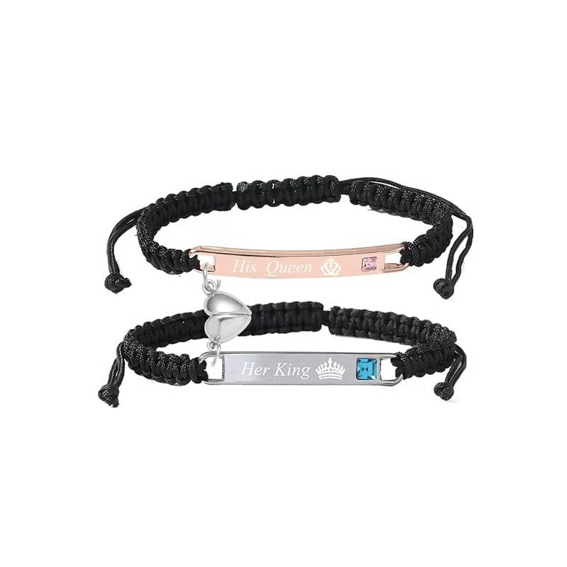 Mutual Attraction Couple Bracelet