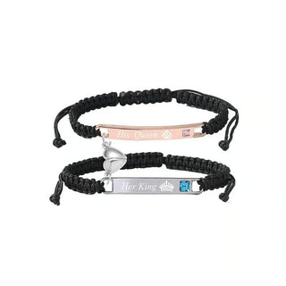 Mutual Attraction Couple Bracelet