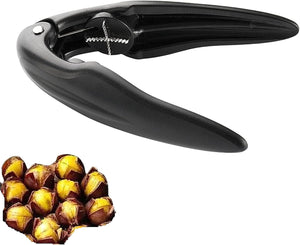 ChestnutEase - Ergonomic Stainless Steel Peeler