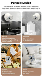 Household Dual-use Kitchen Fan marnetic