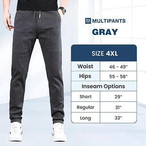 FlexMove Cargo - Ultimate Stretch & Pocket Power
