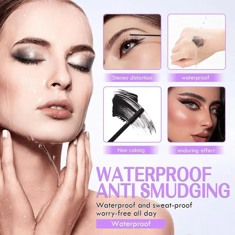 CurlSeal – Waterproof Long Curling Mascara