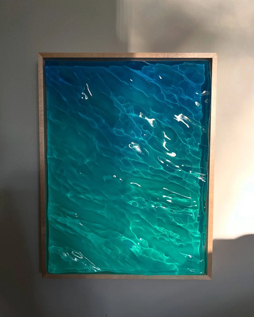 Handmade Water Ripple Sculpture
