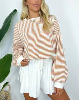 UrbanStripe – Women’s Casual Crewneck Pullover