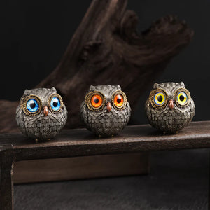 OwlCharm - Decorative Owl Figurine