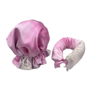 Satin Heatless Curling Buns Set marnetic