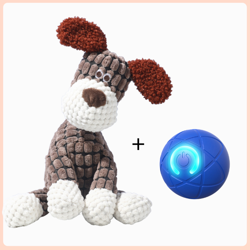 PlayPulse – Auto-Bouncing Smart Pet Ball