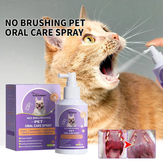 🔥LAST DAY PROMOTION - 49% OFF🔥Teeth Cleaning Spray for Dogs & Cats