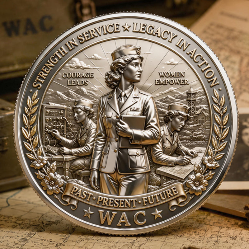 LegacyHonor – Women’s Army Corps Commemorative Medal