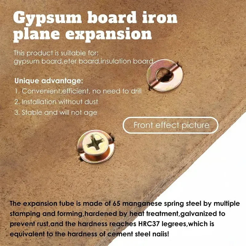 ScrewHold – Self Drilling Wall Mount Kit